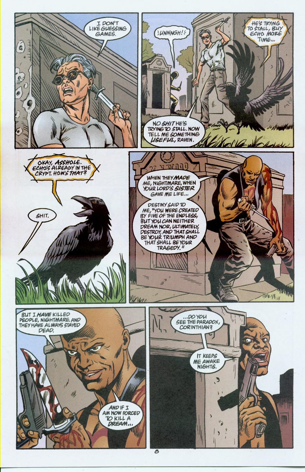 The Dreaming (1996) issue 42 - Page 9