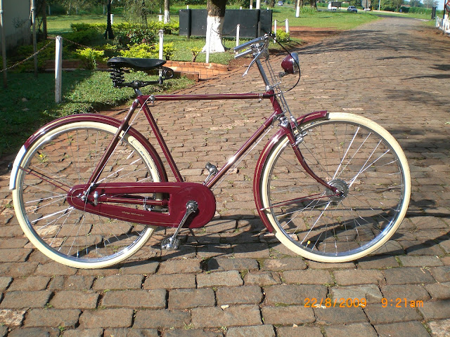 bicicletas antigas: RUDGE MASCULINA VINHO