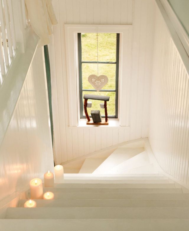 Shabby and charme: la casa di campagna di un dirigente ikea