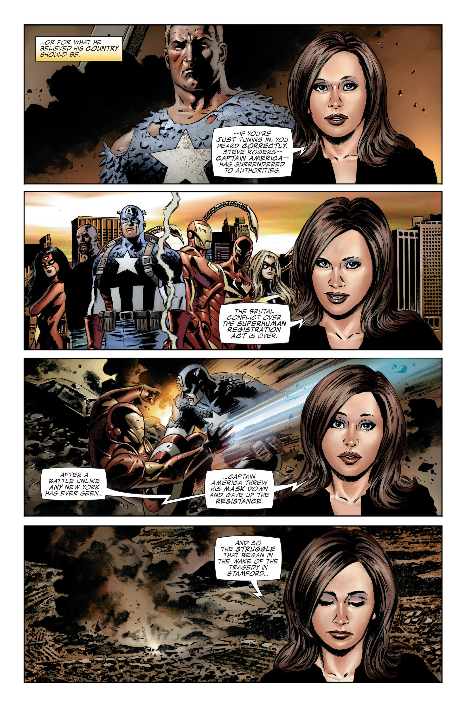 Captain America (2005) Issue #25 #25 - English 6