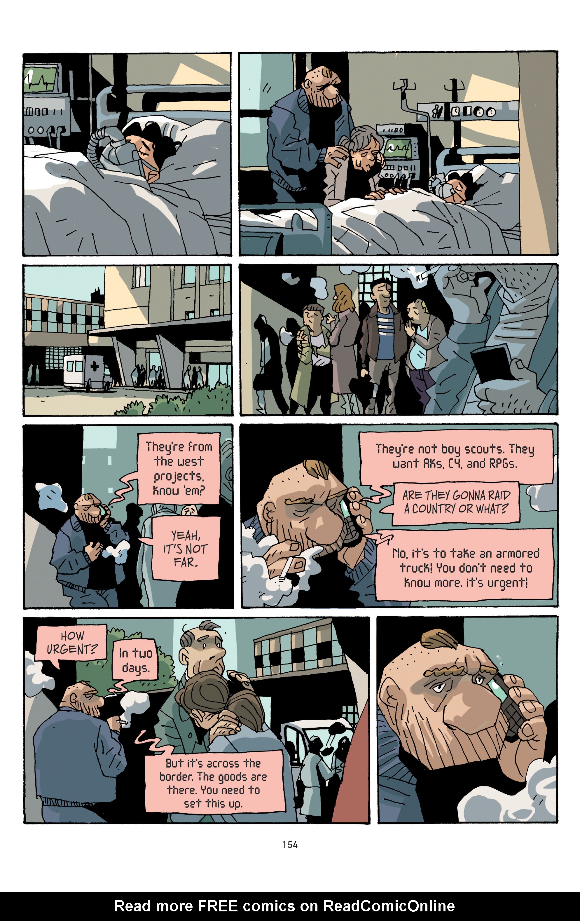 Read online GoST 111 comic -  Issue # TPB (Part 2) - 56