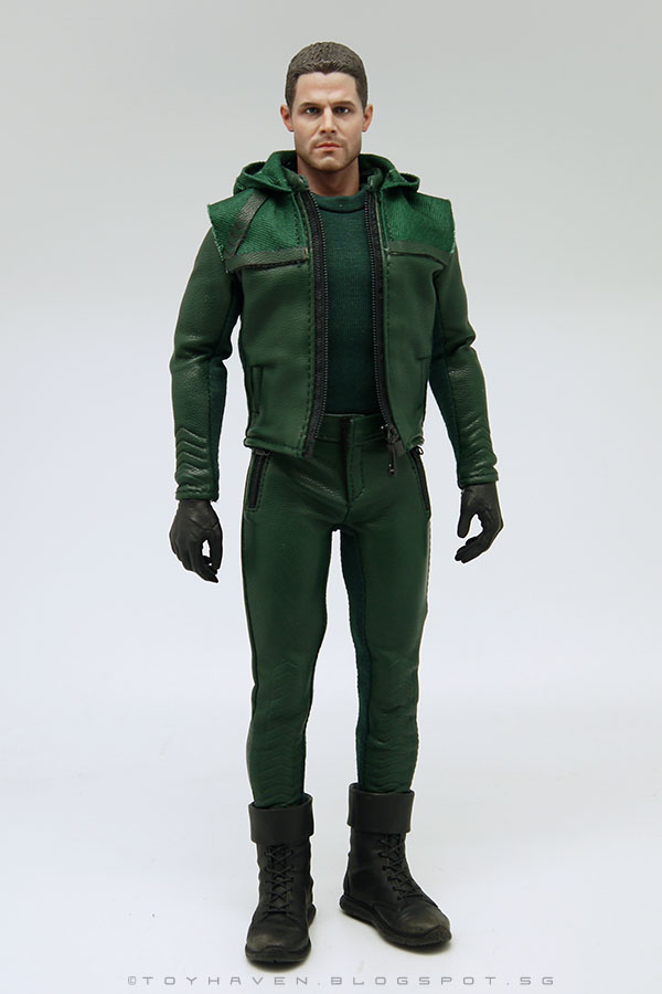 toyhaven Review 1 THREEQ 1/6 scale CITIES RANGER 12" figure aka