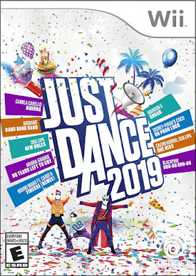 Just Dance 2019 Game Cover Wii U