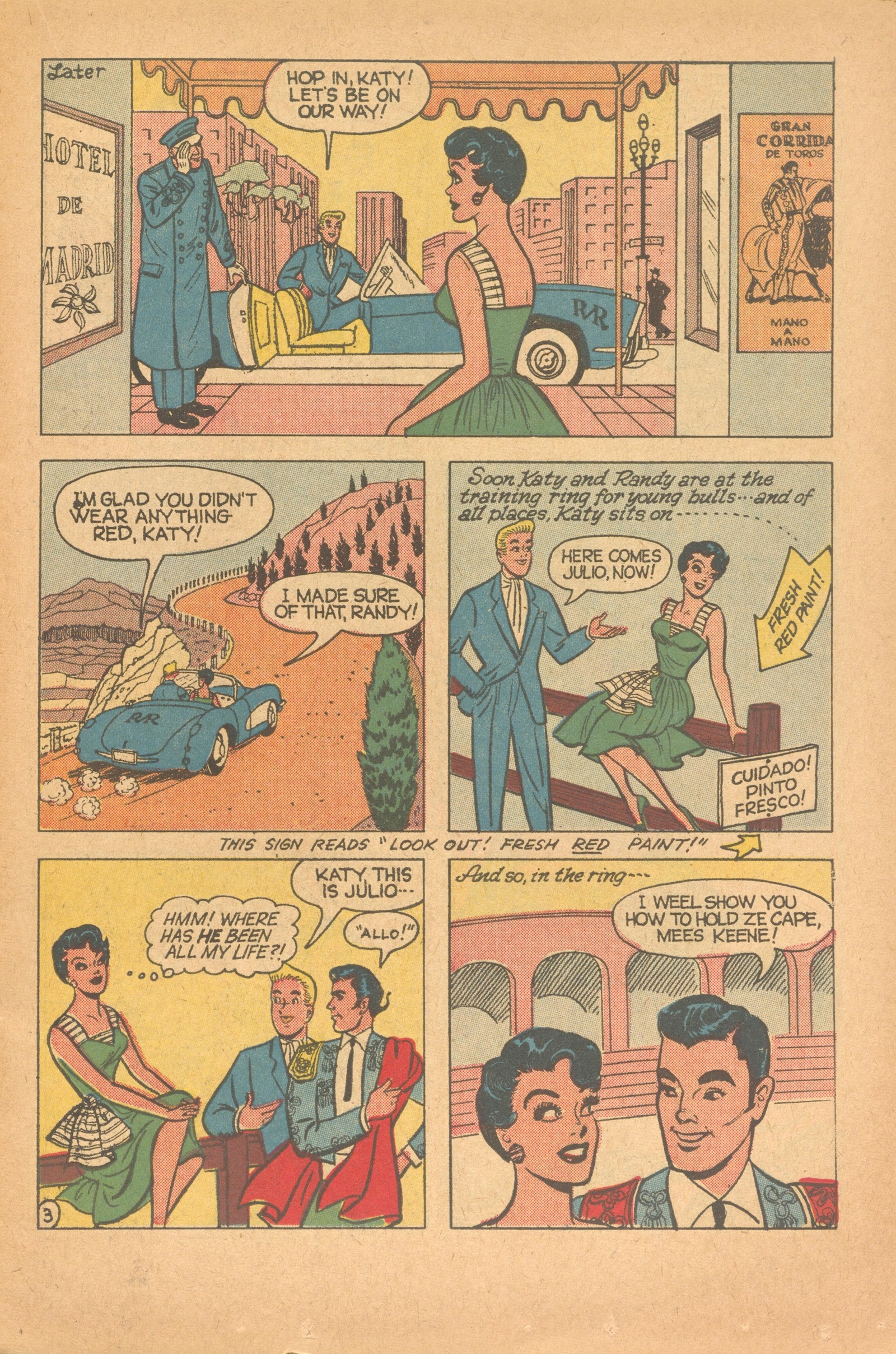 Read online Katy Keene (1949) comic -  Issue #59 - 15
