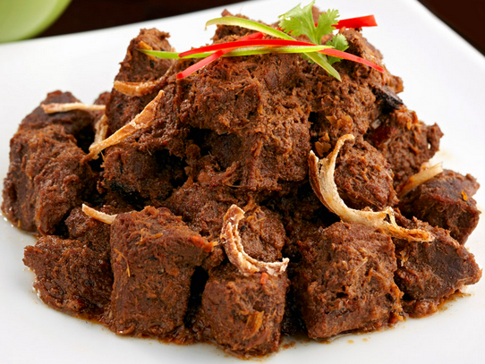 Rendang Kering Khas Padang