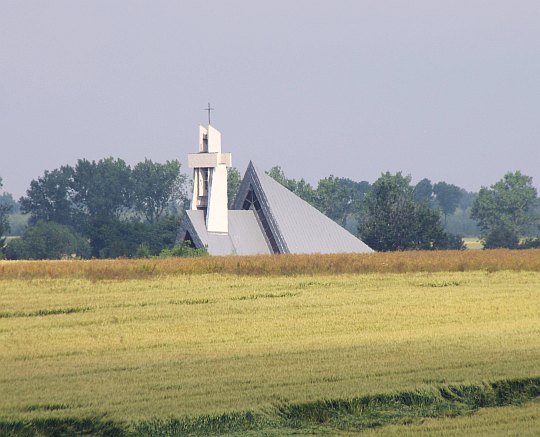 Kościół Podwyższenia Krzyża Świętego w Moszczance.