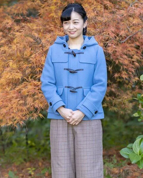 Princess Kako wore BMING by BEAMS coat. Crown Prince Fumihito and Crown Princess Kiko. Emperor Akihito and Empress Michiko