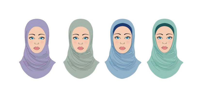 Hijab Bentuk Wajah Hijab CAntik