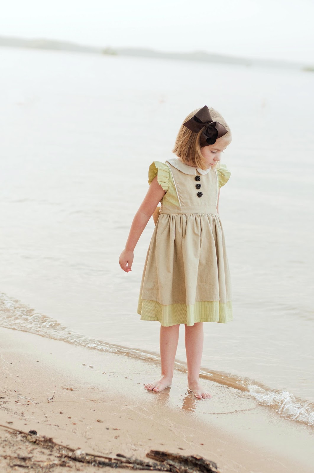 Georgia Vintage Dress Pattern: Testers, Part 1 - The Cottage Mama