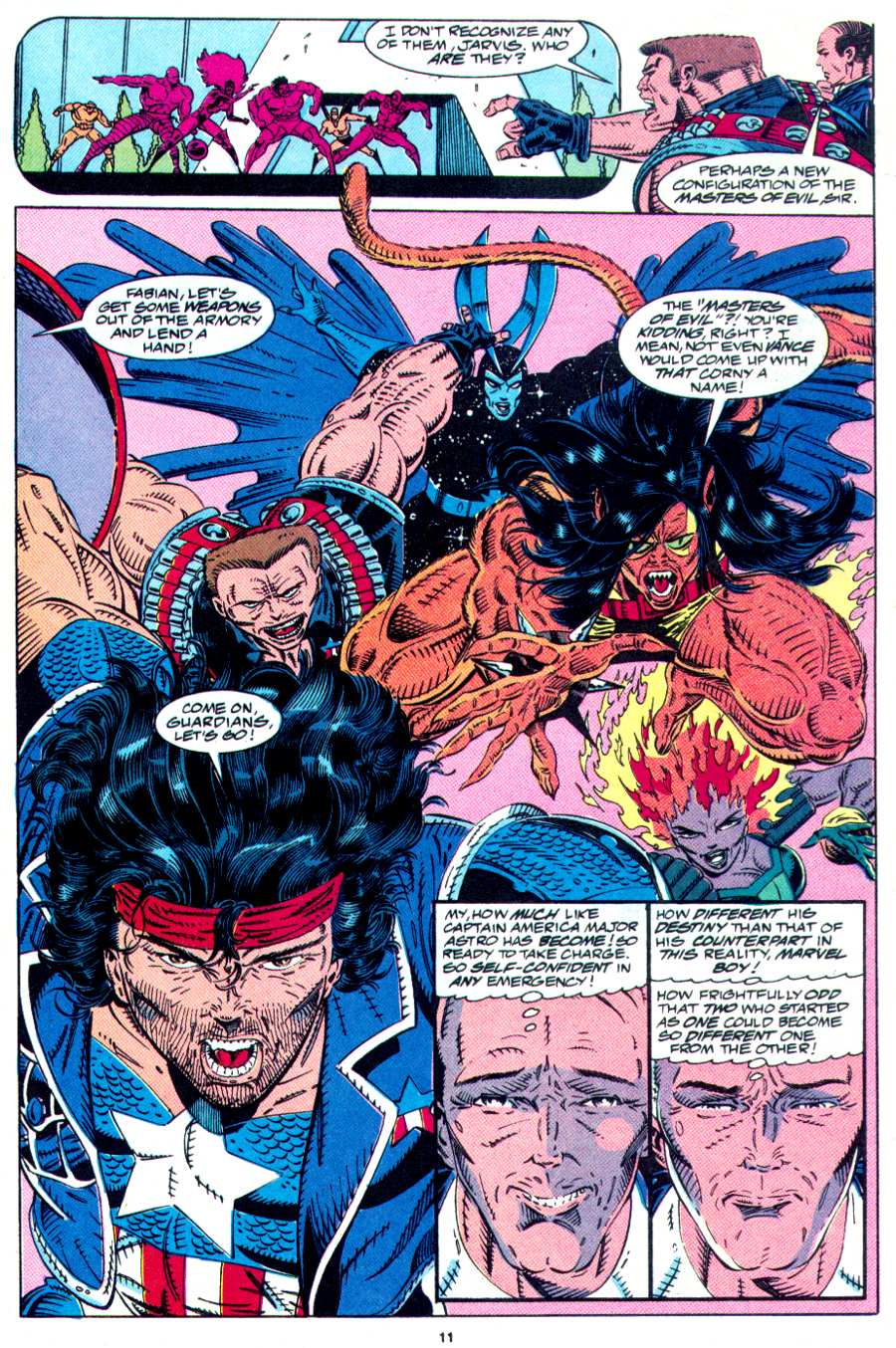 Guardians of the Galaxy (1990) issue 28 - Page 9