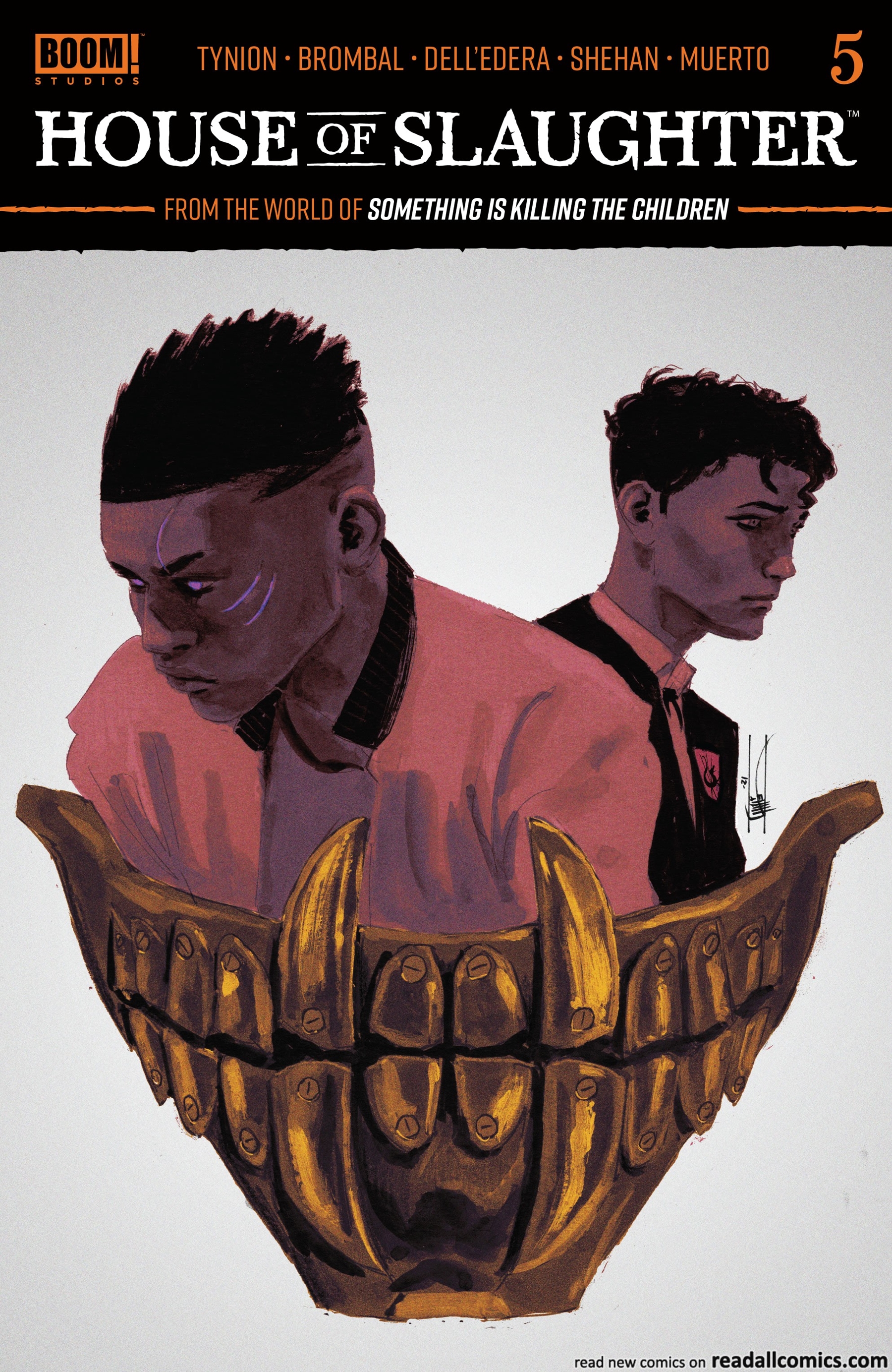 House of Slaughter chapter 5 page 1