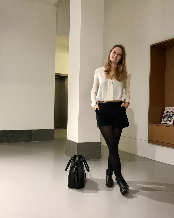 OUTFIT | Shorts in Autumn - My Merry Morning
