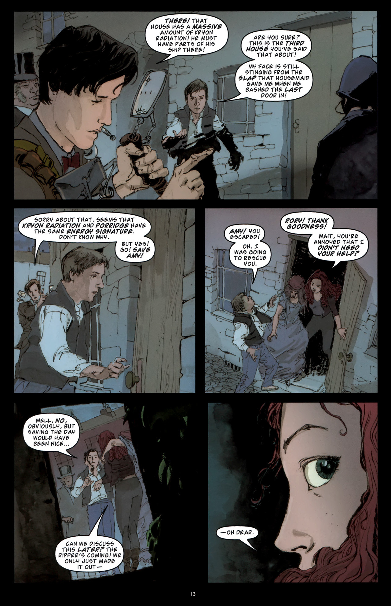Read online Doctor Who (2011) comic -  Issue #4 - 17