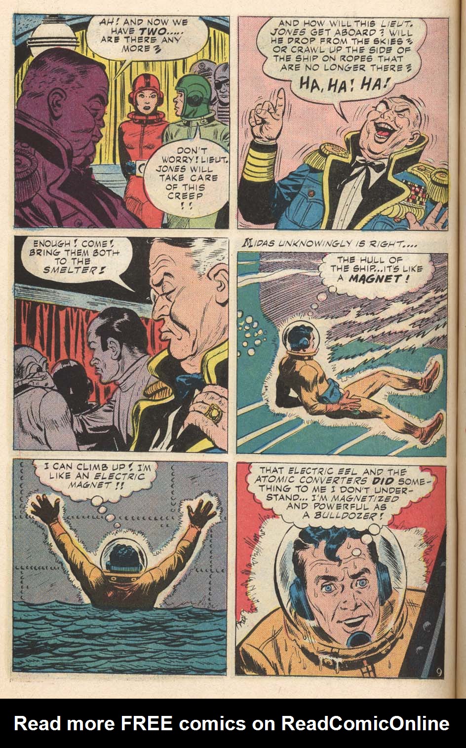Read online Undersea Agent comic -  Issue #2 - 50