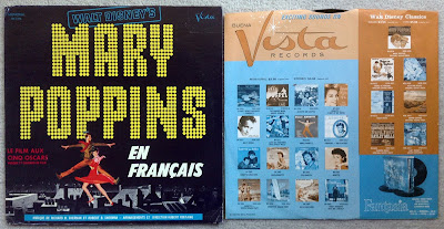 Walt Disney's Mary Poppins En Francais Mary Poppins En Francais Front Cover