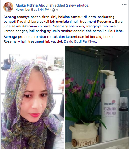 rosemary hair treatment perawatan rambut rontok
