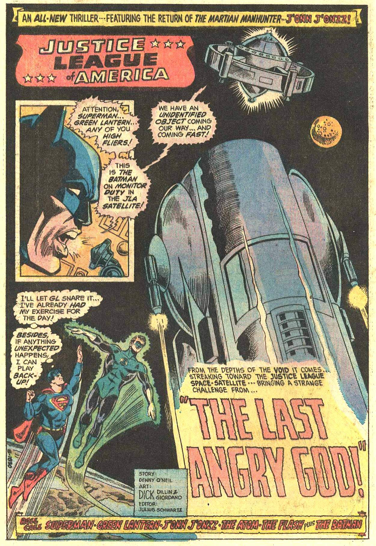 Justice League of America (1960) 115 Page 3