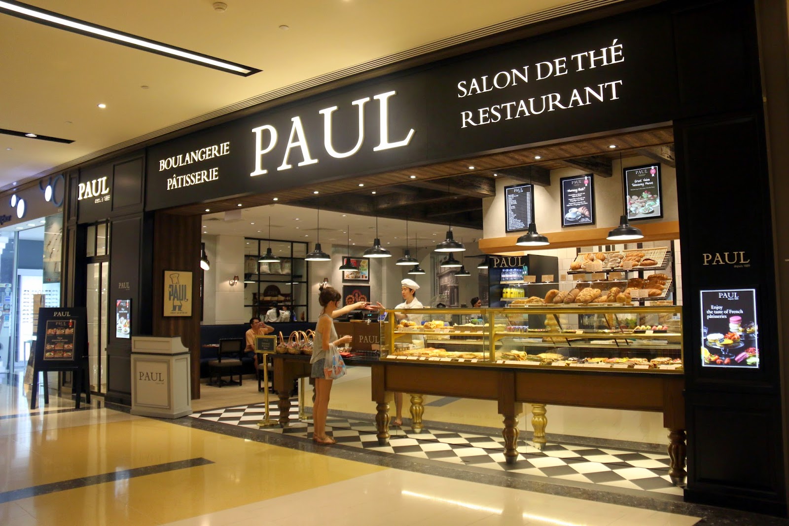 Enjoy quality French Cuisine at PAUL today!