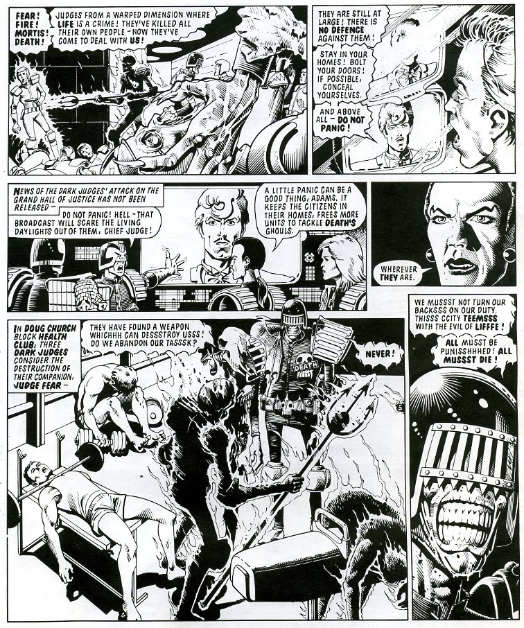 Read online Judge Dredd: The Complete Case Files comic -  Issue # TPB 9 (Part 1) - 93