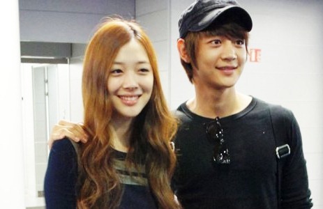 Hana Kimi korean version/To The Beautiful You : Minho SHINee and Sulli f(x)