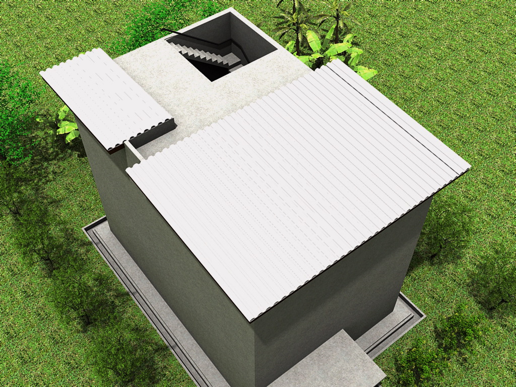 Panduan Bangunan Rumah Gambar Desain 3D Rumah Walet Part 2