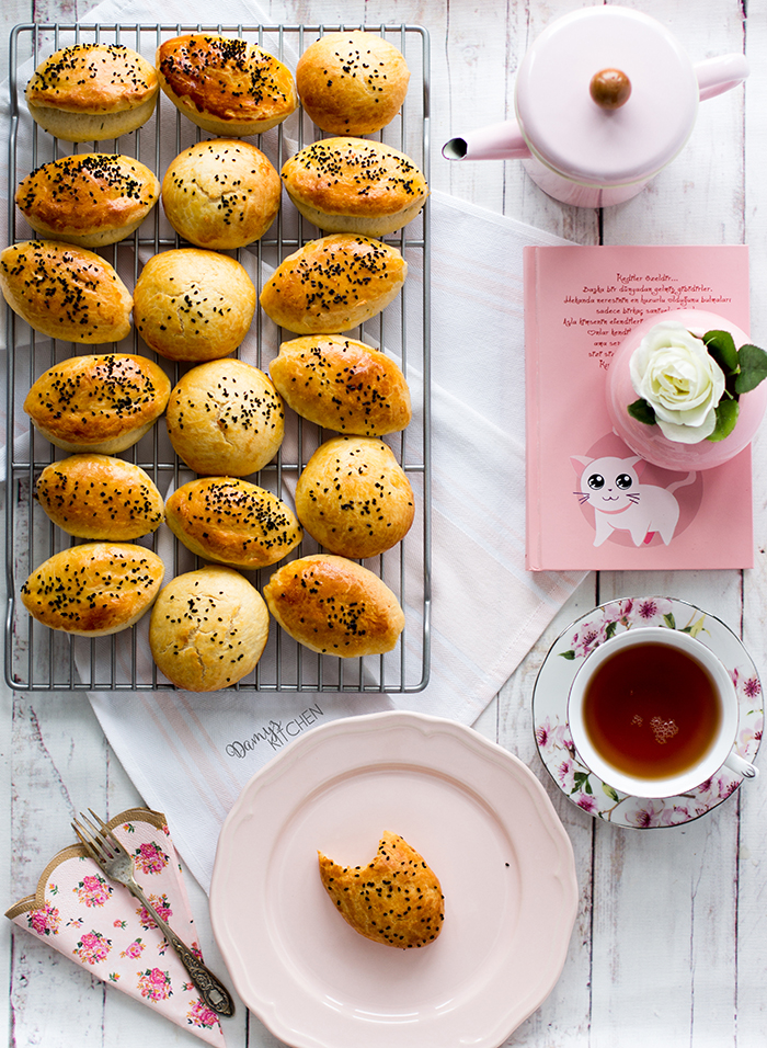 EN İYİ EV YAPIMI PASTANE POĞAÇASI Damy�s Kitchen