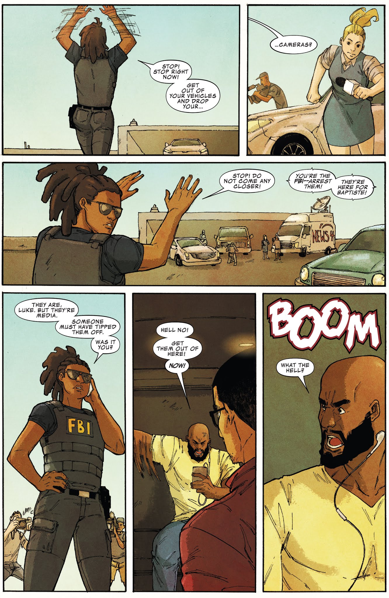 Read online Luke Cage: Marvel Digital Original comic -  Issue #1 - 38