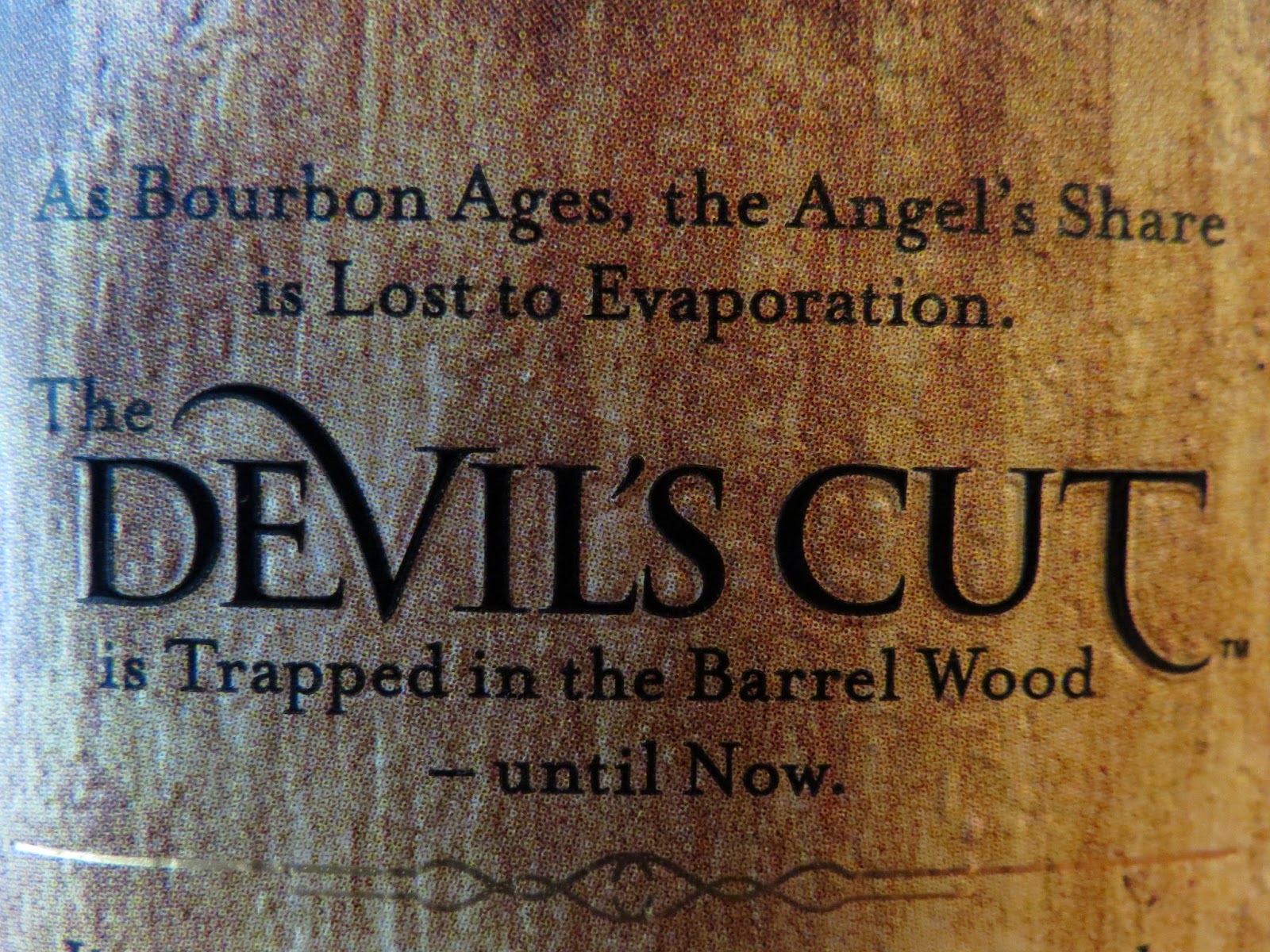 Jason's Scotch Whisky Reviews Review Jim Beam "Devil's Cut" Kentucky