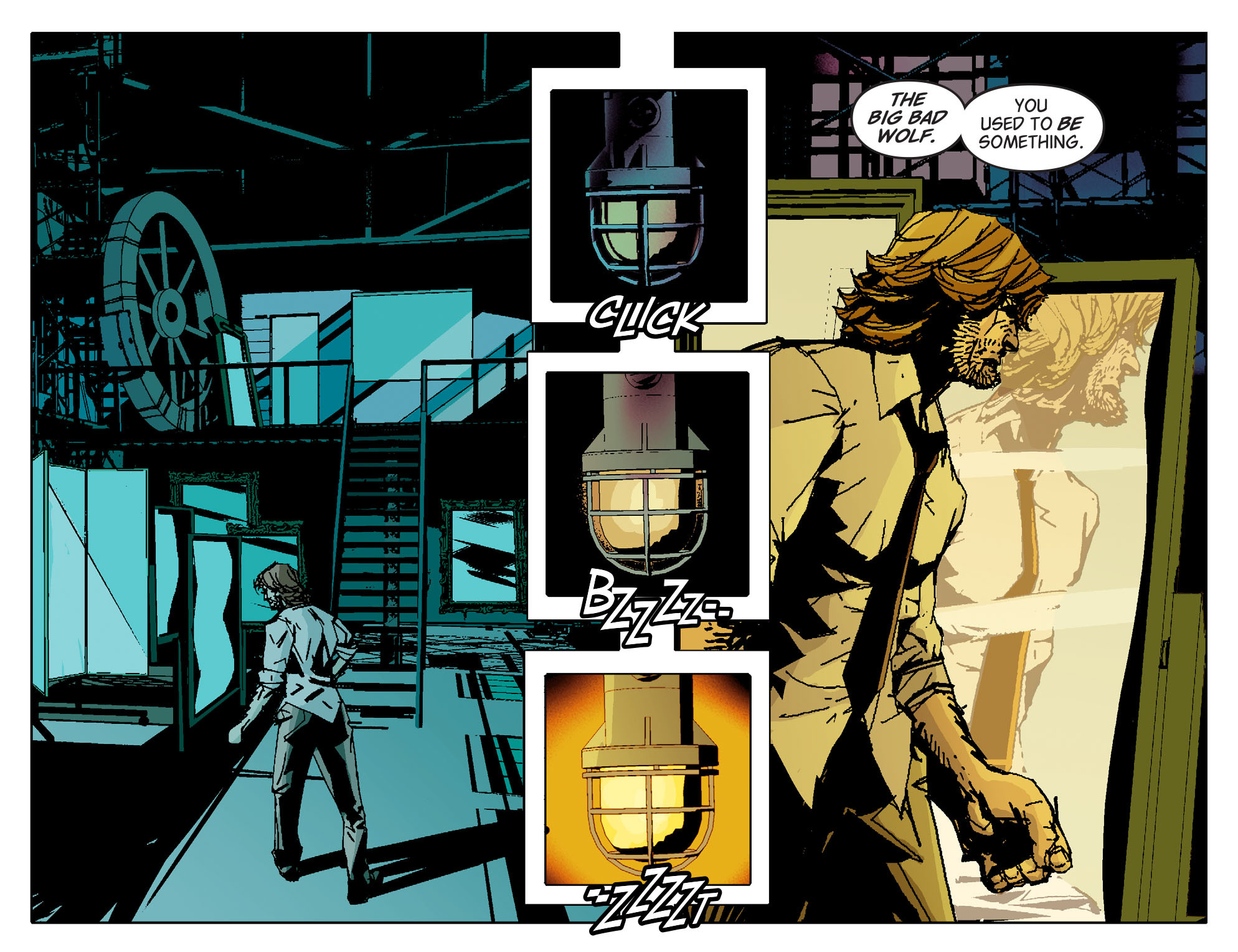 Read online Fables: The Wolf Among Us (2014) comic -  Issue #43 - 9