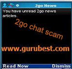 2go chat scam