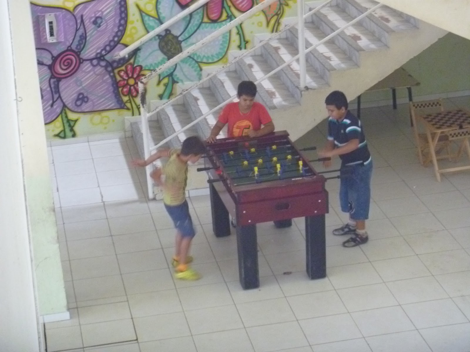 Escola Básica Pedro Paulo Rebello: Mais Educação