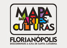 Mapa das Arte e Culturas de Florianópolis
