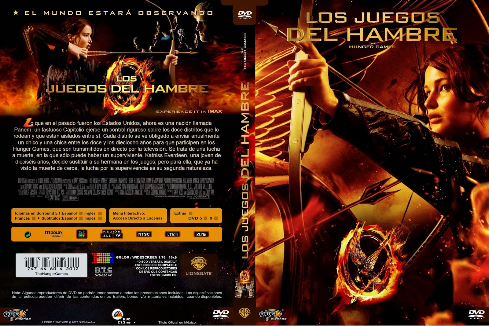 TVLeo Películas OnLine Los Juegos Del Hambre • Película completa