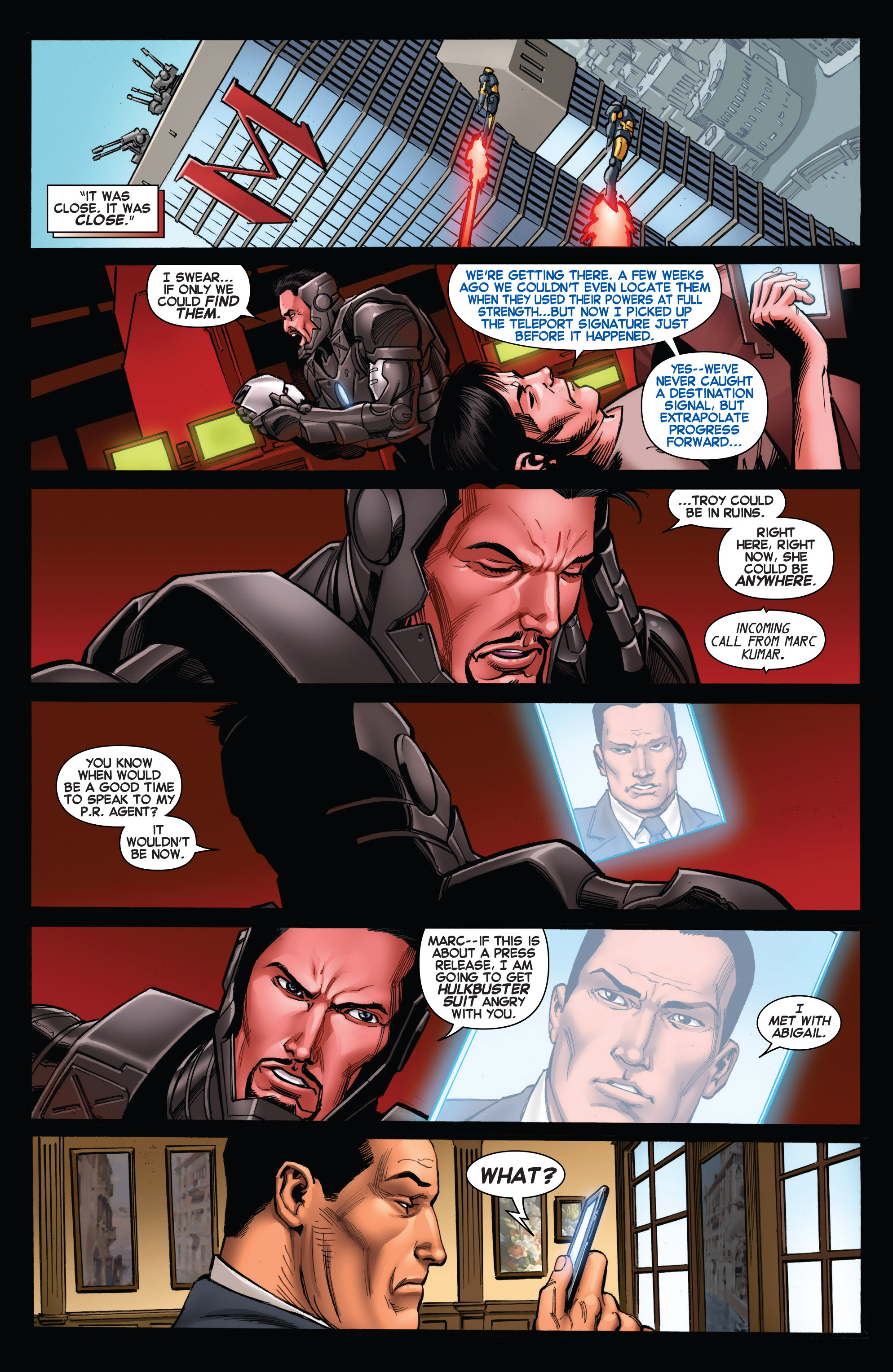 Read online Iron Man (2013) comic -  Issue #21 - 10