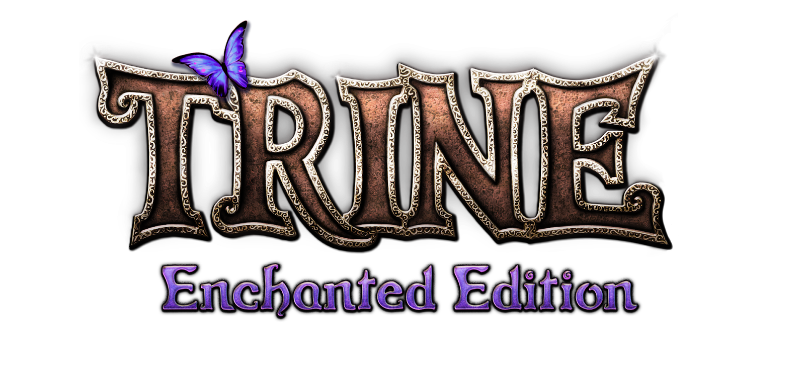 Trine enchanted edition. Trine logo. Игра Trine 1. Trine 2 Enchanted Edition.
