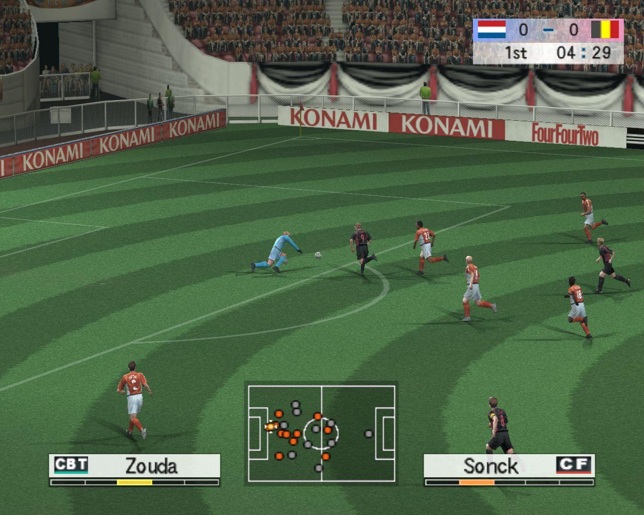 pro evolution soccer 4 playstation