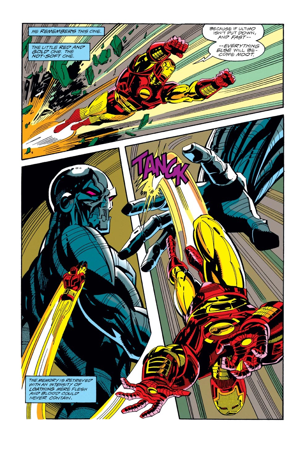 Read online Iron Man (1968) comic -  Issue #299 - 4