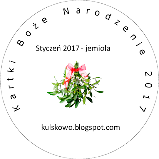 kartki BN- 01-2017-jemioła