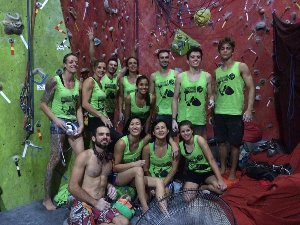 Campeonato Paulista de Boulder – 1ª Etapa