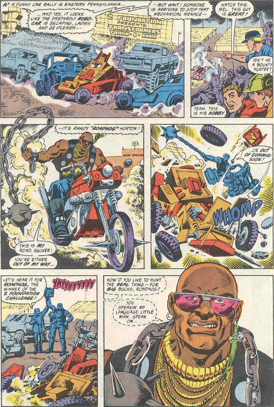 Read online The Transformers (1984) comic -  Issue #46 - 4