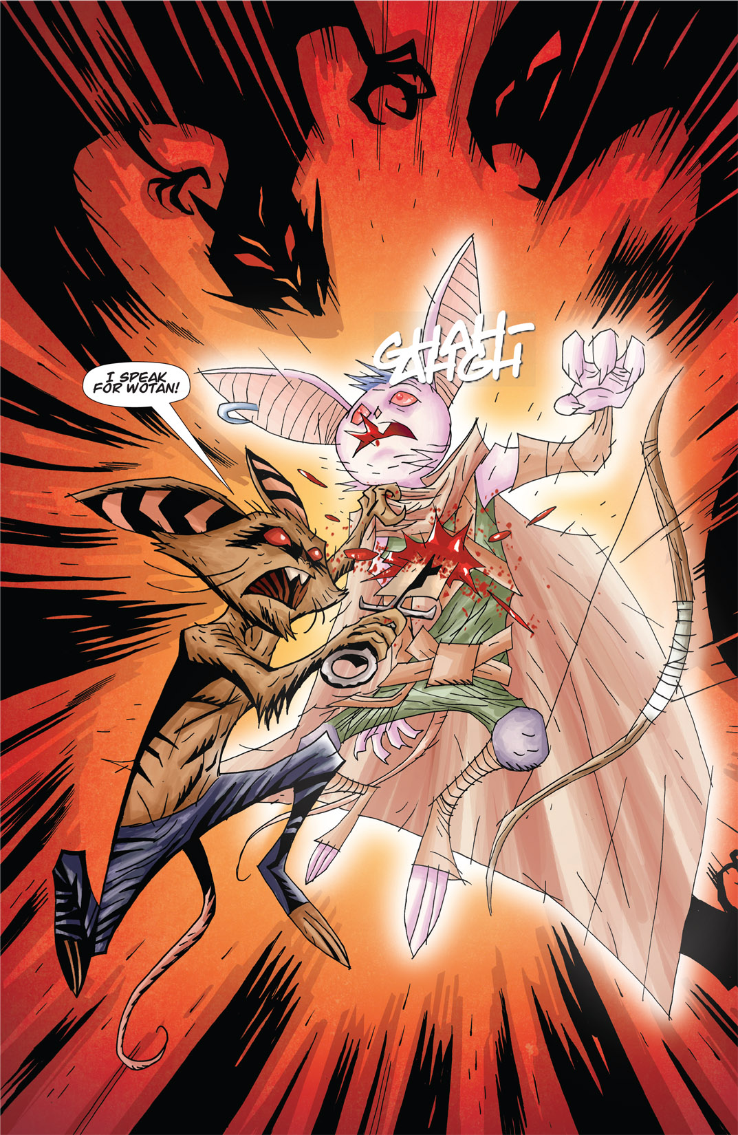 Read online The Mice Templar Volume 3: A Midwinter Night's Dream comic -  Issue #8 - 24