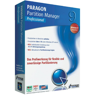 PARAGON PARTITION MANAGER  9