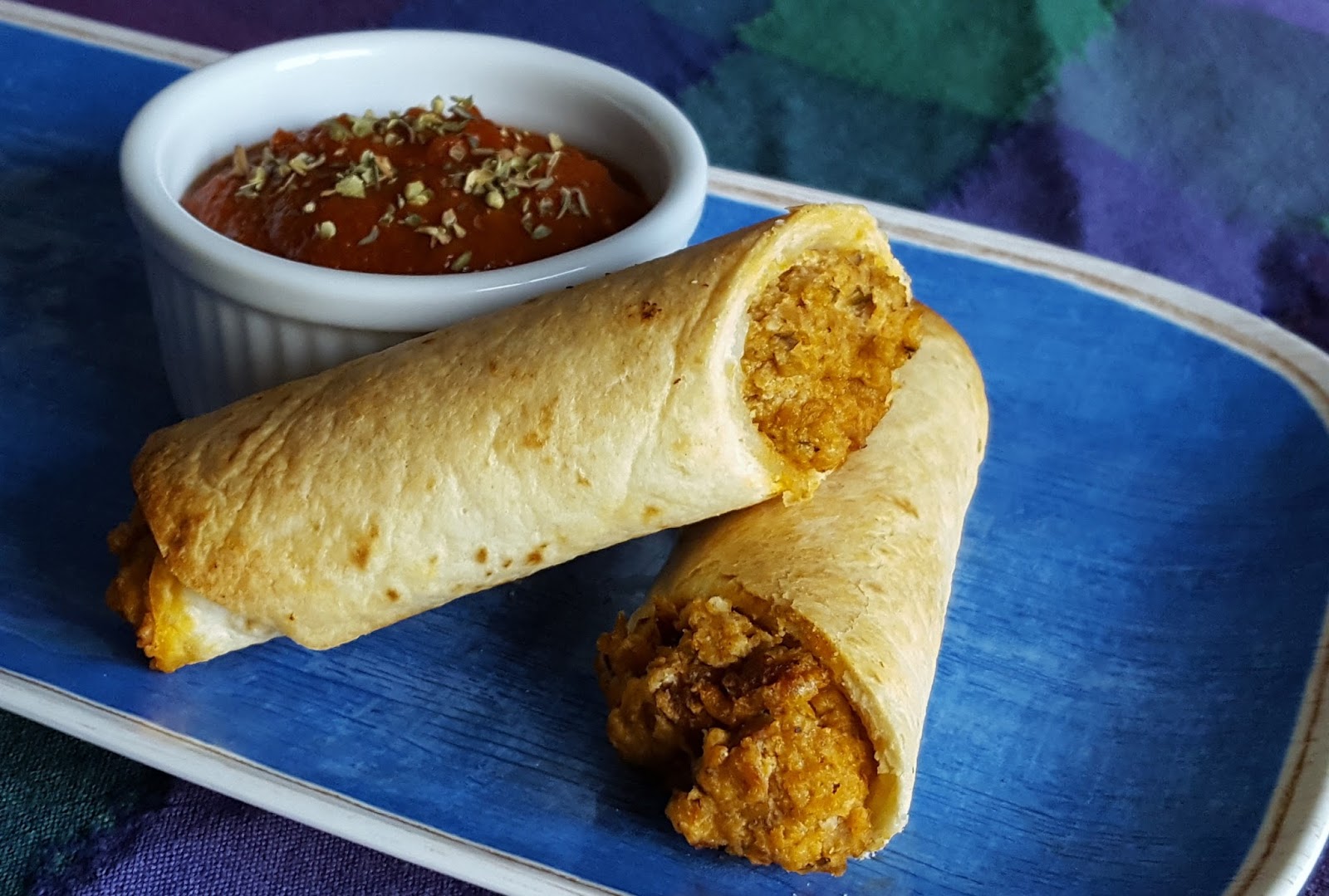 Mama Mia Meatball Taquitos Taste of Home Tuesday