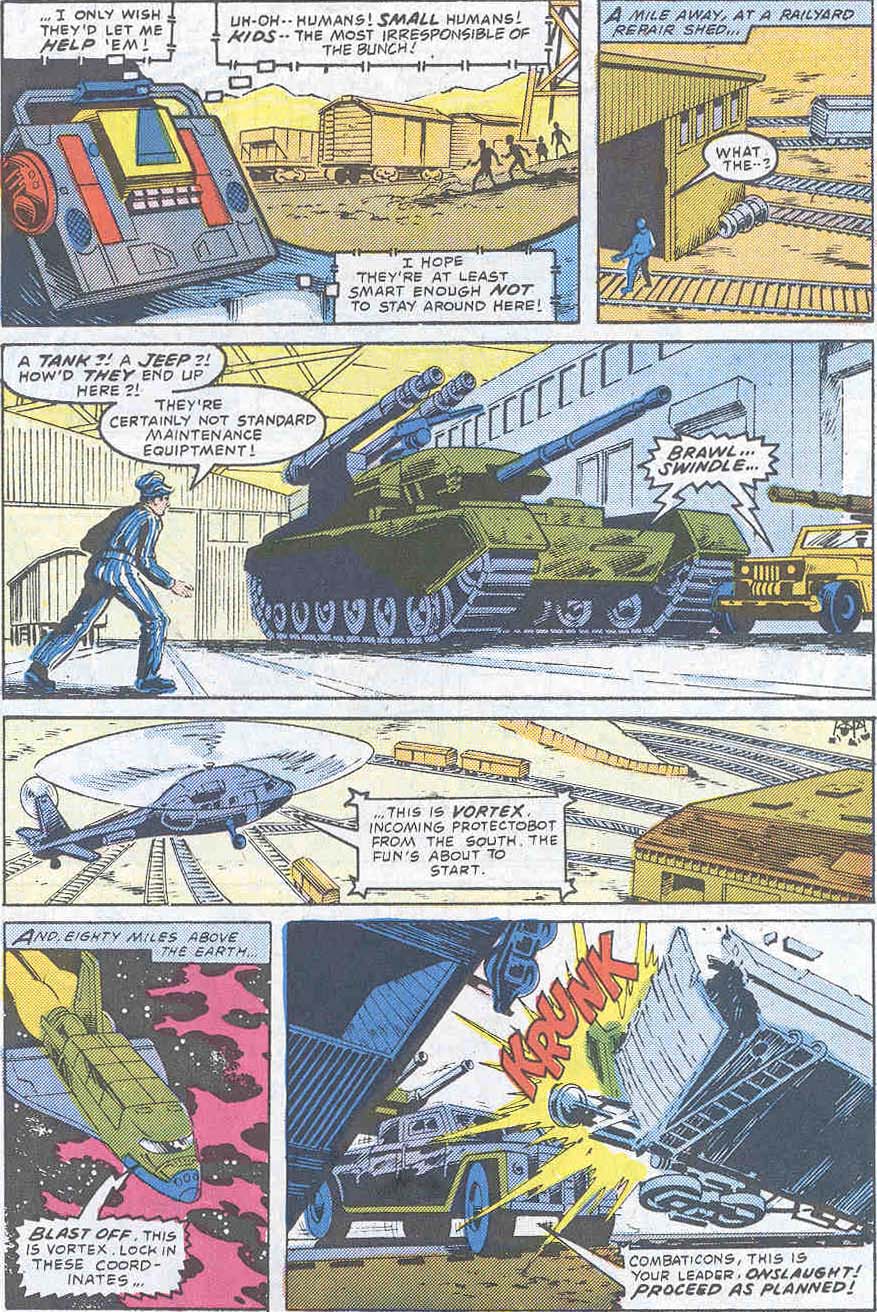 The Transformers (1984) issue 35 - Page 8