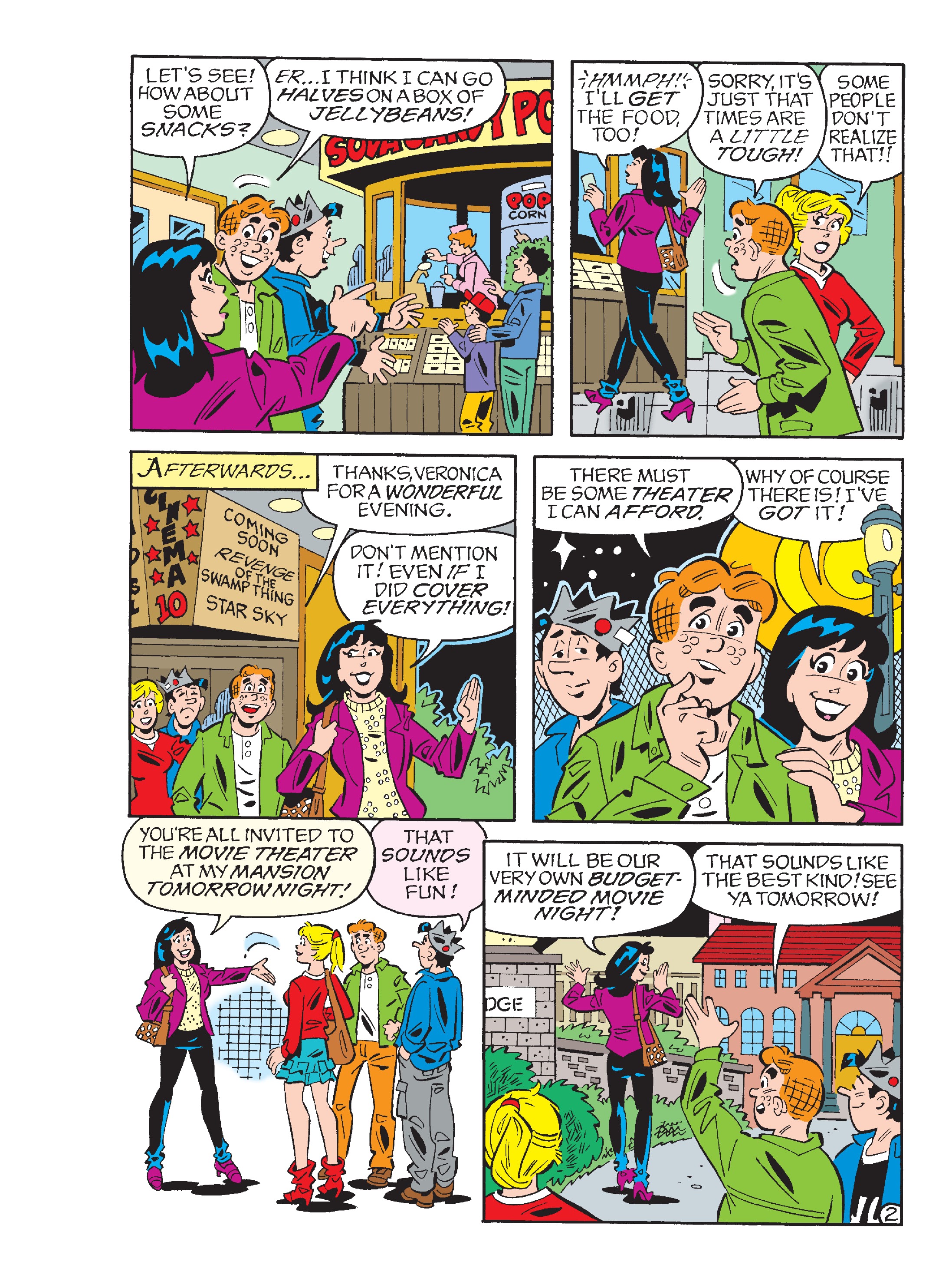 Read online Archie 80th Anniversary Digest comic -  Issue #3 - 20