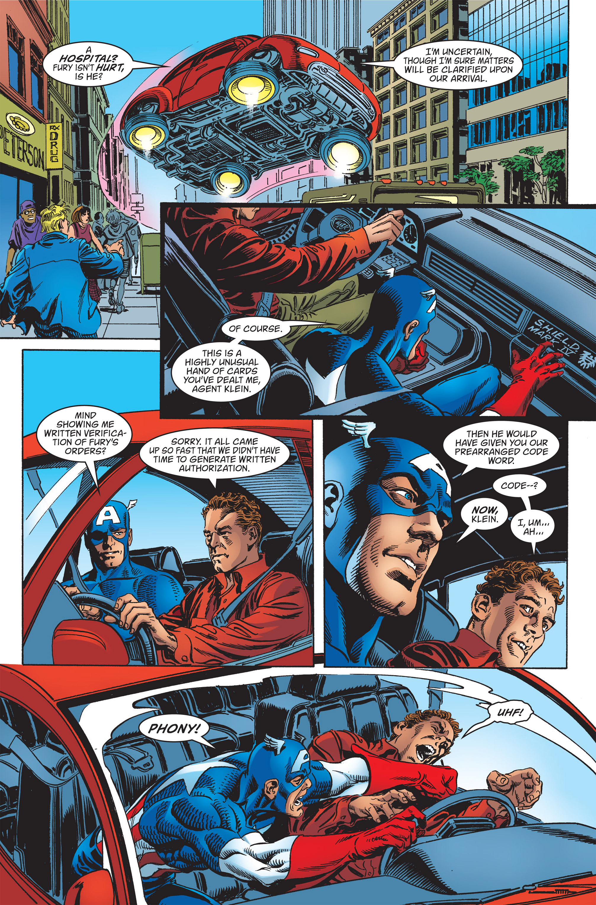 Read online Captain America (1998) comic -  Issue #32 - 4