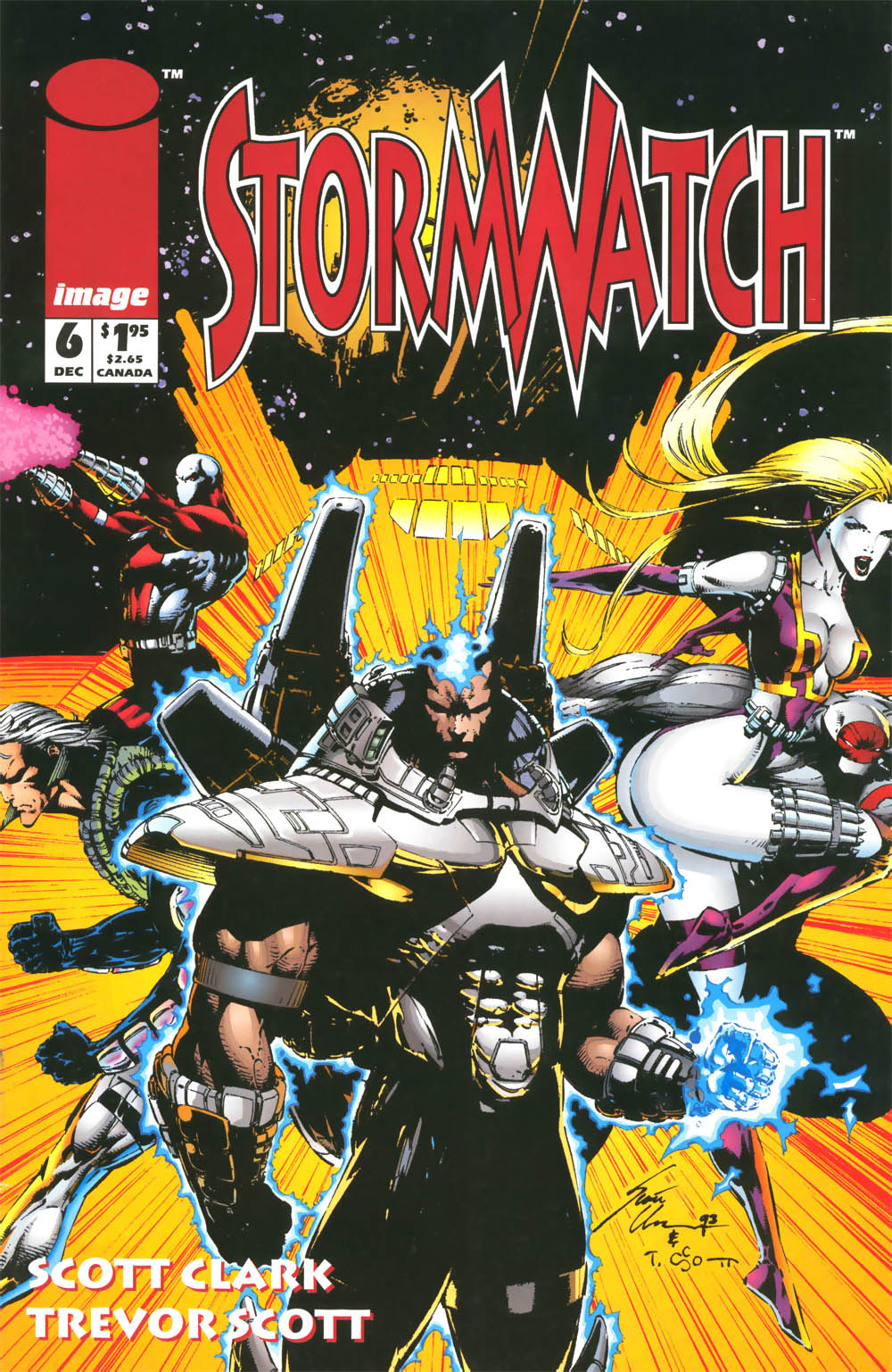 Stormwatch (1993) issue 6 - Page 1