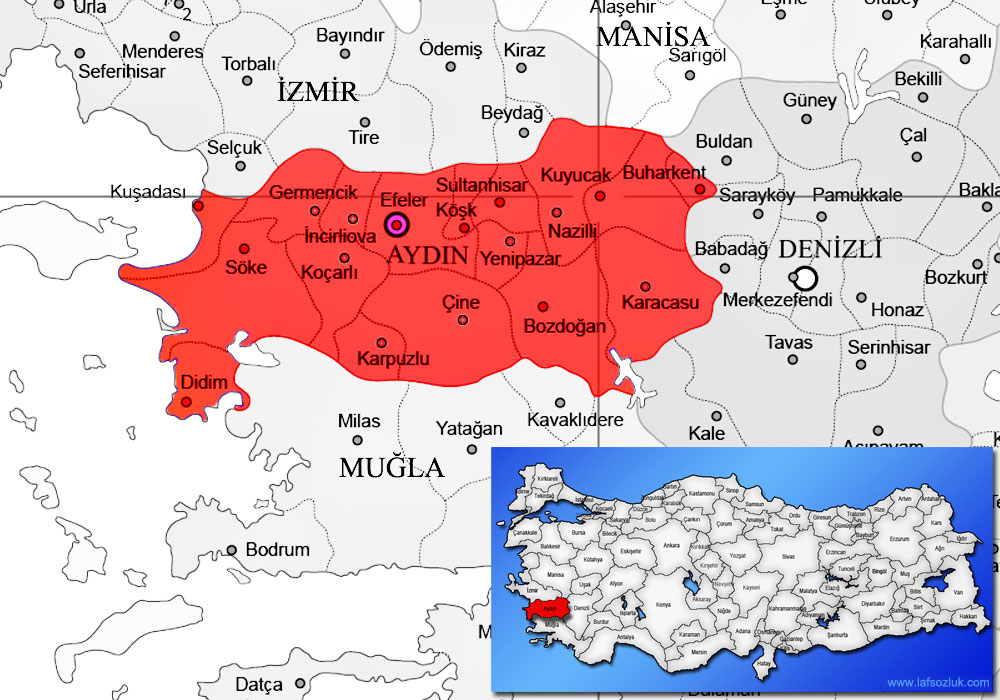 kuyucak nerededir nereye baglidir