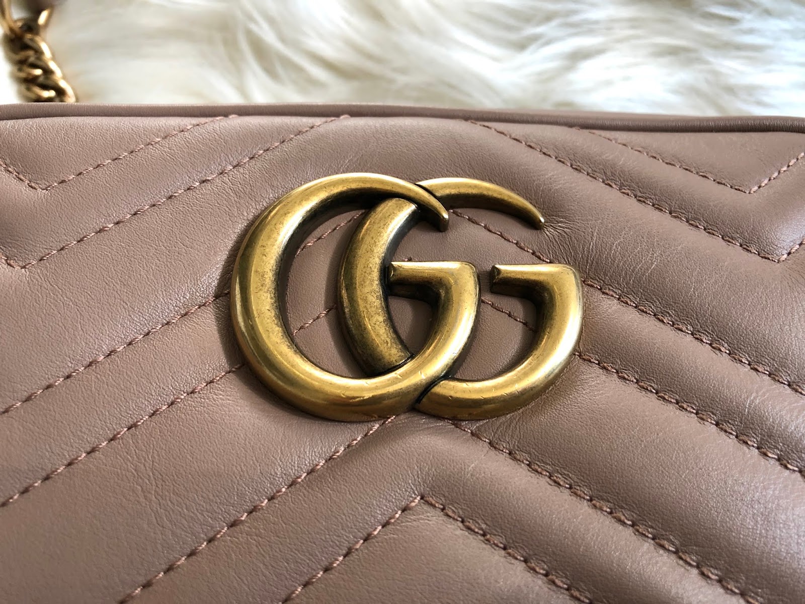 Gucci Marmont Review + why to invest in a designer bag - Pines and Palms