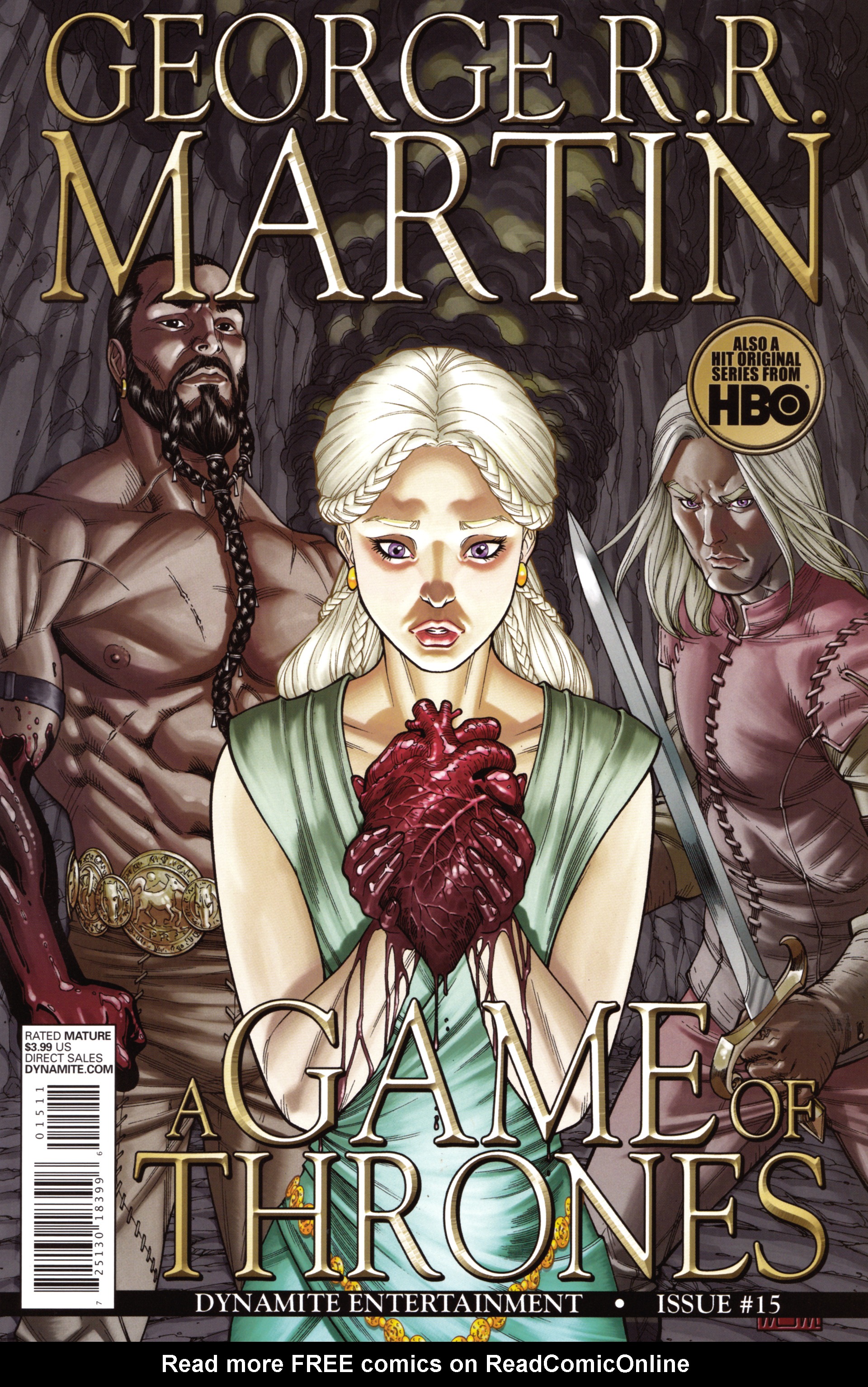 A Game Of Thrones issue 15 - Page 1